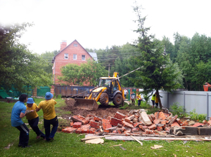 Благоустройство,  уборка территории. Разнорабочие #1669528