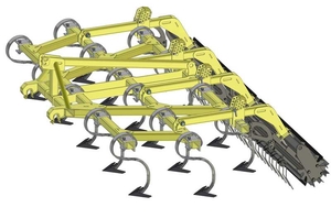 Культиватор навесной TelLus-3, 03 #1671081