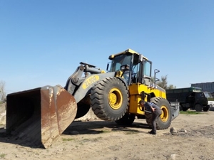 Погрузчик XCMG ZL50G. #1669138