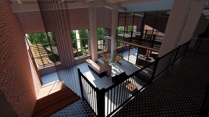 Аренда коммерческих помещений в стиле индустриальный лофт. Продажа #1671434