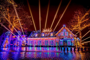 Архитeктурное освeщение,  подсветка фaсадов в Киеве #1671355