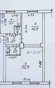 Успей купить 2 квартиру в самом центре Харькова! #1671741