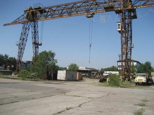 Козловой кран КС 50-42 г/п 50 тонн. Полностью в рабочем состоянии. #1672403