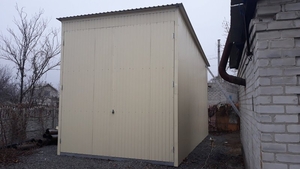 Ангар металлический новый #1672721