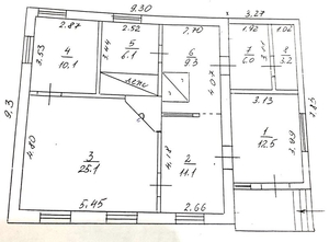 Продається недобудований будинок в с. Свидівок #1672297