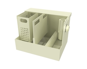 Сепаратор жиру УМКА-FAT (під миття) #1672008