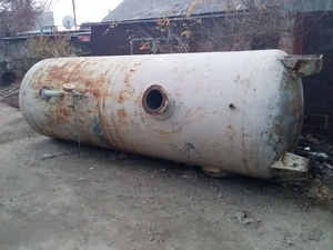 Ресивер (воздухосборник) 6, 3 м3 #1671482