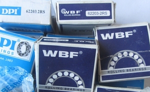 Подшипник  шариковый закрытый  62203 2RS  (180503) #1671902
