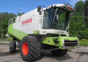 Комбайн Claas Lexion 480 вып. 2001г.в. Ж= 630Flex 9м #1665051