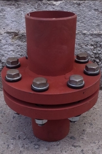 Фланцы изолирующие в комплекте #1671529