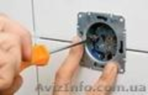 Електрик.  Заміна електропроводки. Електромонтаж #1671756