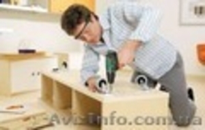 Услуги мастера по сборке мебели. Сумы. #1418169