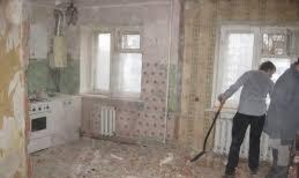 Демонтаж стен,  пола,  штукатурки,  плитки,  Вывоз стройму #1671651