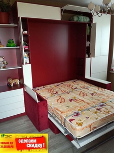 Кровать трансформер,  встроенная кровать,  откидная кровать #1671660