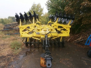 Продам  борону дискову  БПД-6, 0 “Фрегат ” після повного капітального ремонту  #1672932