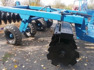 Продам  борону дискову  БДВП-4, 2 “Краснянка” після повного капітального ремонту  #1672925