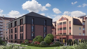 Двухкомнатная квартира с дизайнерским ремонтом 51м2 #1672906