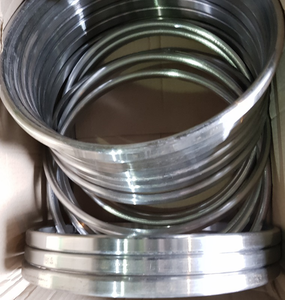 Прокладки для фланцев металлические овальные и восьмиугольные #1671545