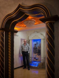 Декоративні водоспади по склу від дизайн студії Романа Москаленка #1672821