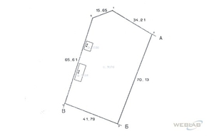 Продажа комплекса зданий 94 кв. м на земельном участке 32 сотки в СОБСТВЕННОСТИ. #1675012