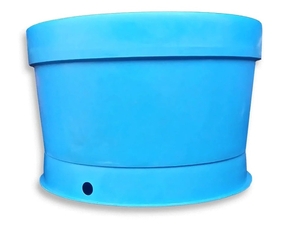 Пластиковий басейн для вирощування риби,  раків #1674045