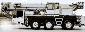 Продаем автокран TEREX DEMAG AC-155,  50 тонн,  1994 г.в. #1672911