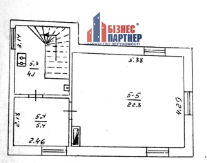 Продається однокімнатна квартира на землі район Соснівка #1673439