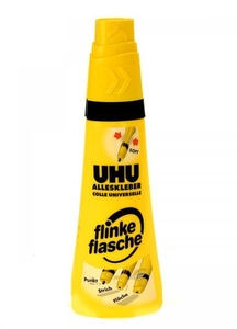 M19-570002,  Клей универсальный,  желтый-разноцветный #1674250