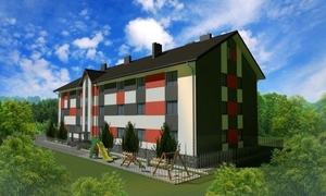 Двухкімнатна квартира + 20 кв м в подарунок #1674631