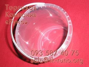 Пластиковые ведра объемом один литр. #1673358