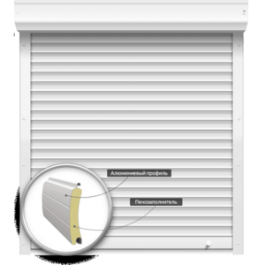 Защитная роллета  #1674083