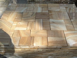 Брусчатка пиленная из песчаника #1674552