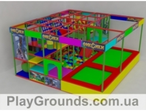  Детские игровые лабиринты для помещений. #1674156
