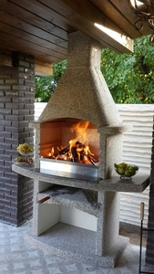 Садовые камины-барбекю,  с гарантией производителя #1673654