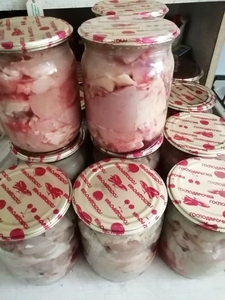 ДОМАШНЯЯ ТУШЕНКА!!! Курочка (бройлер) ,  перепела. #1673560