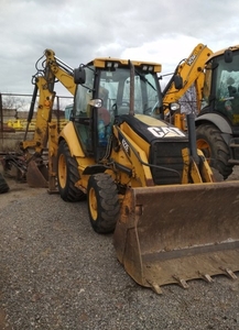 Продаем экскаватор-погрузчик Caterpillar 422E,  0, 38 м3,  2008 г.в.  #1674231