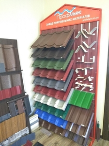 Профнастил,  металлочерепица от производителя Чернигов,  Прилуки,  Нежин #1674005