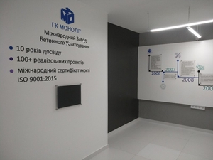 Інтер’єрні вивіски,  оформлення шоуруму,  модульні картини,  друк на холсті #1674064