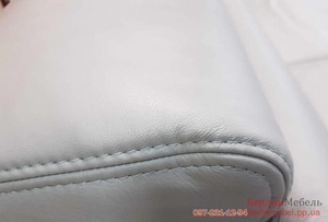 кожаный угловой диван  #1673096