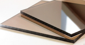 Поликарбонат сотовый и монолитный,  акрил (оргстекло) #1674518