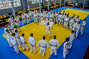 Дзюдо,  айкидо,  карате,  BJJ,  бокс для детей и взрослых! #1673827