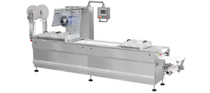 ТЕРМОФОРМ. АВТОМАТ. ЛИНИЯ ДЛЯ ВАК. УПАКОВКИ В ЖЕСТ. ПЛЕНКЕ TEPRO LPP420-360X24T  #1675186