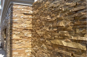 Фасадная  нарезка-торец из песчаника #1674543