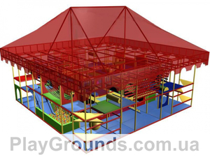 Детские игровые лабиринты для улицы. #1674157