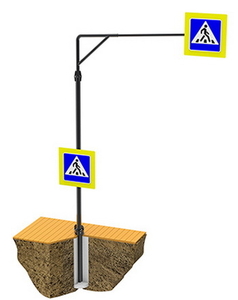 Опоры Фундаменты Сваи Винтовые ГеоШурупы  оцинкованніе от производителя   #1674923