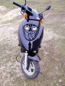 Продам скутер GRAND PRIX 125 кубов. #1676452