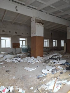 Продам отдельно стоящие здания в с Любарци с собственной ТП на 250 Квт,  торг. #1677399