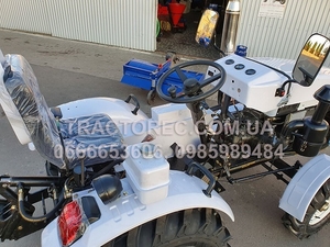 Продам мототрактор БУЛАТ Т-25 МАСТЕР + двoкорпусний плуг та фреза 140 см. ЗІП. Б #1676580