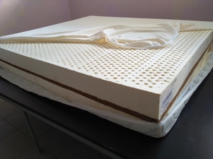 Латексный матрас SoNLaB двухсторонняя жесткость  #1676326