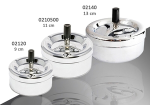 Пепельницы металлические для ресторанов бездымные типа ЮЛА    #1676511